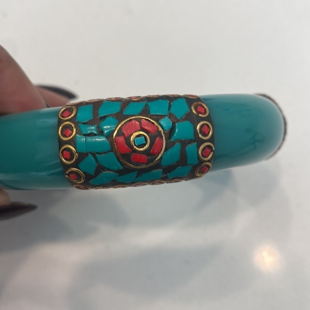 Turquoise Bangle - image 2